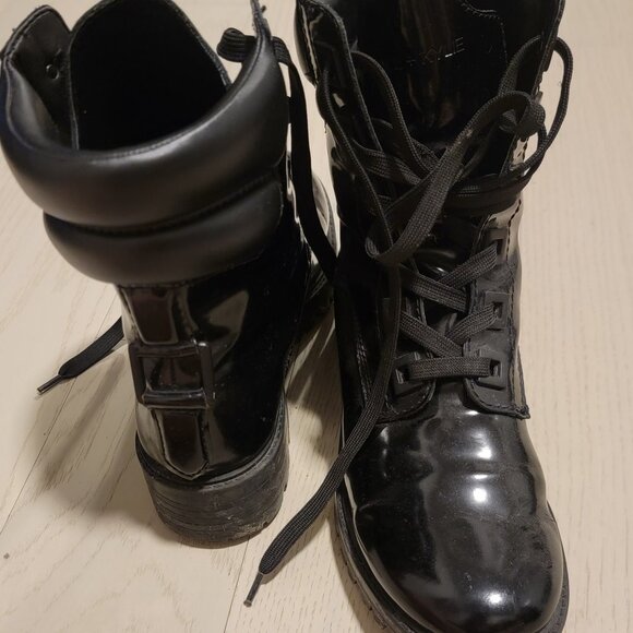 Kendall + Kylie Black Boots - Picture 1 of 3